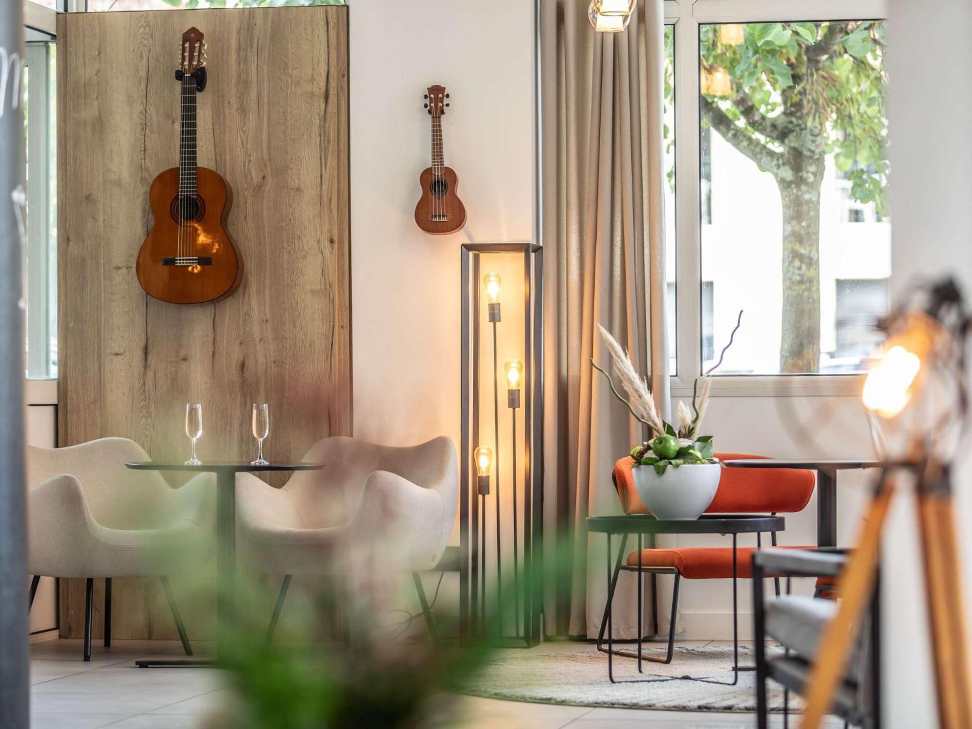 Ibis Ciboure Saint-Jean-De-Luz Hotell Eksteriør bilde