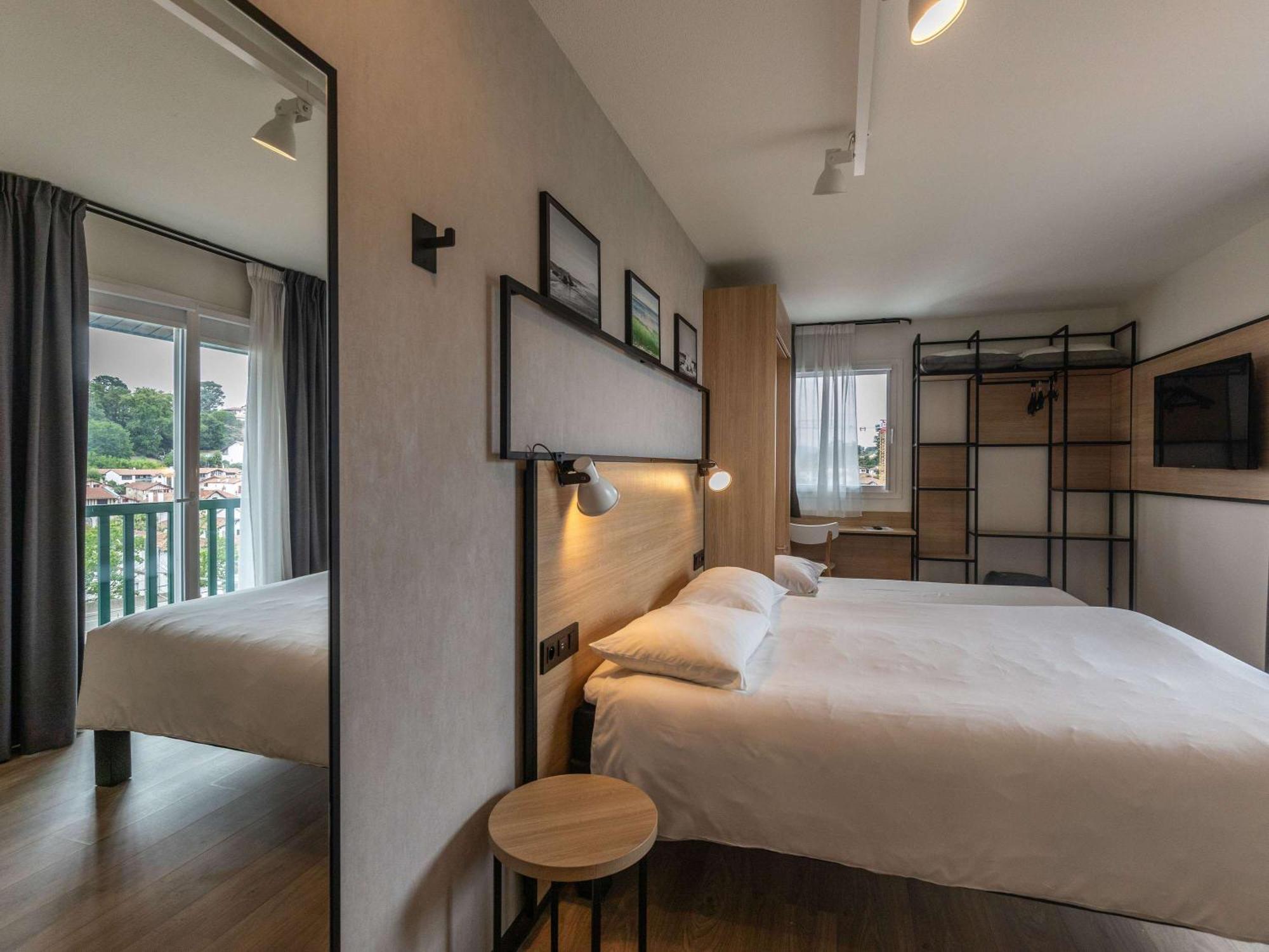 Ibis Ciboure Saint-Jean-De-Luz Hotell Eksteriør bilde