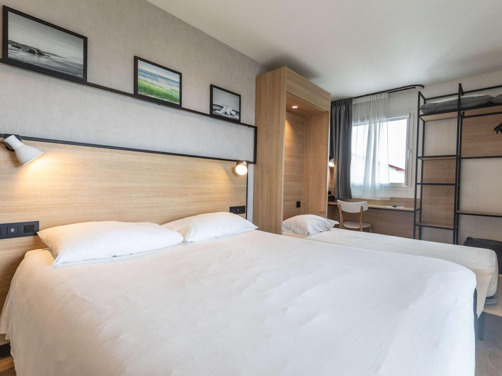 Ibis Ciboure Saint-Jean-De-Luz Hotell Eksteriør bilde