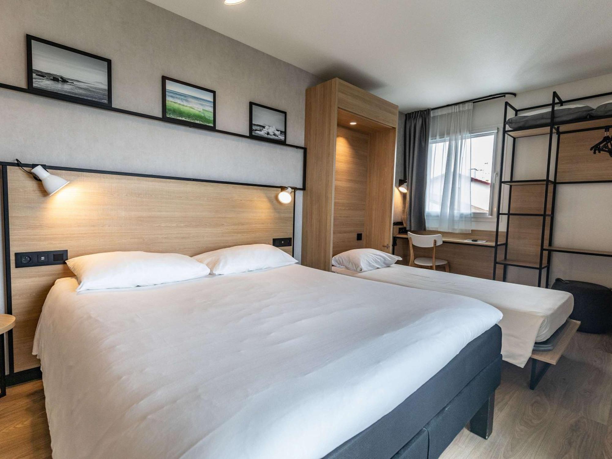 Ibis Ciboure Saint-Jean-De-Luz Hotell Eksteriør bilde