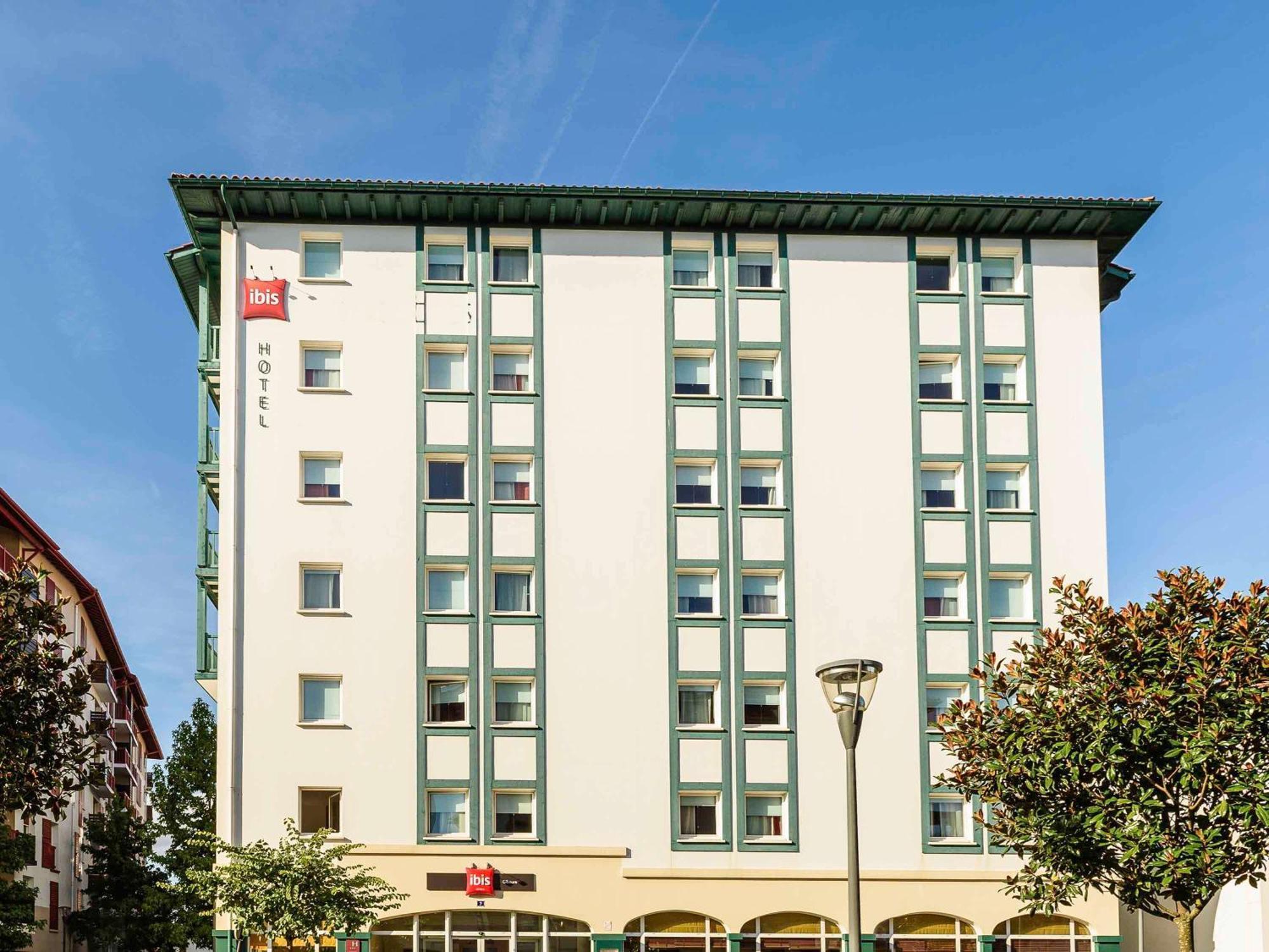 Ibis Ciboure Saint-Jean-De-Luz Hotell Eksteriør bilde