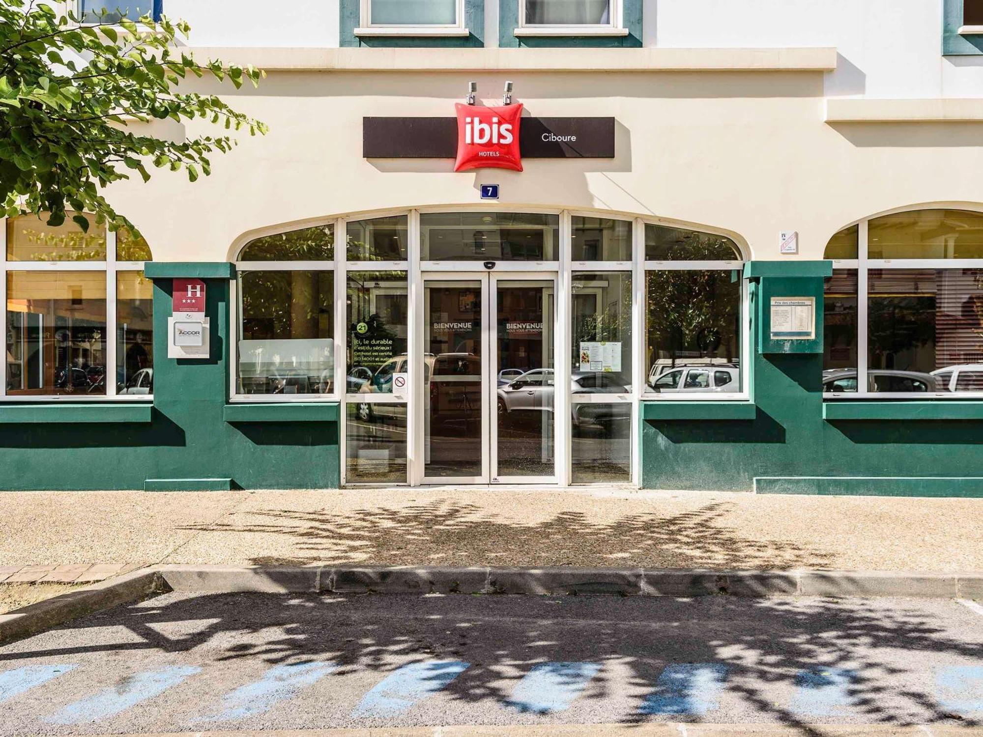 Ibis Ciboure Saint-Jean-De-Luz Hotell Eksteriør bilde
