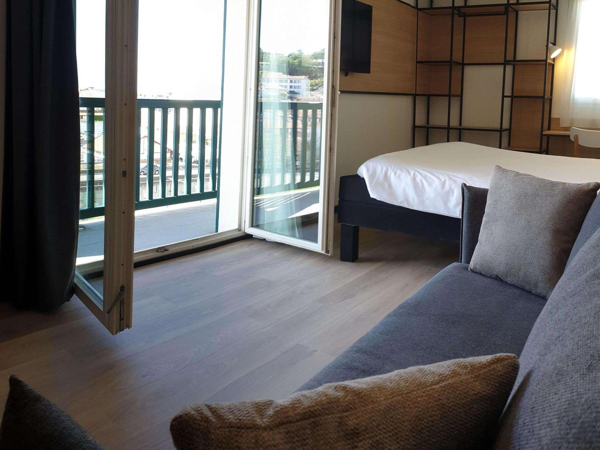 Ibis Ciboure Saint-Jean-De-Luz Hotell Eksteriør bilde